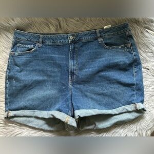 Old Navy Blue Denim Jean Shorts